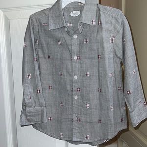 Boys Button down shirt size 3t